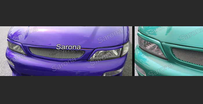 Custom 95-99 Maxima Eyelid # 97-21  Sedan Eyelids (1995 - 1999) - $79.00 (Manufacturer Sarona, Part #NS-002-EL)